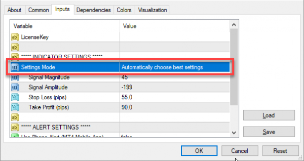New FxMagnetic parameter - Settings Mode
