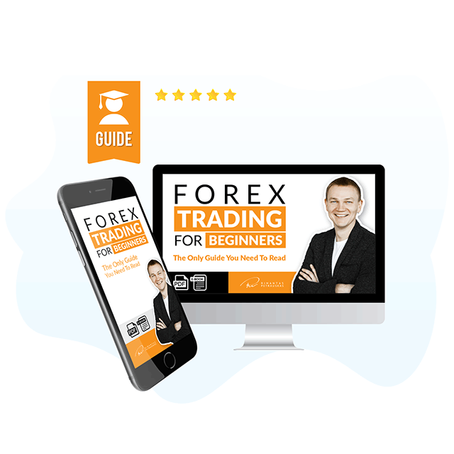 Forex-Trading-For-Beginners-guide-book-pdf-by-rimantas-petrauskas-640x640-8bit-bg-white