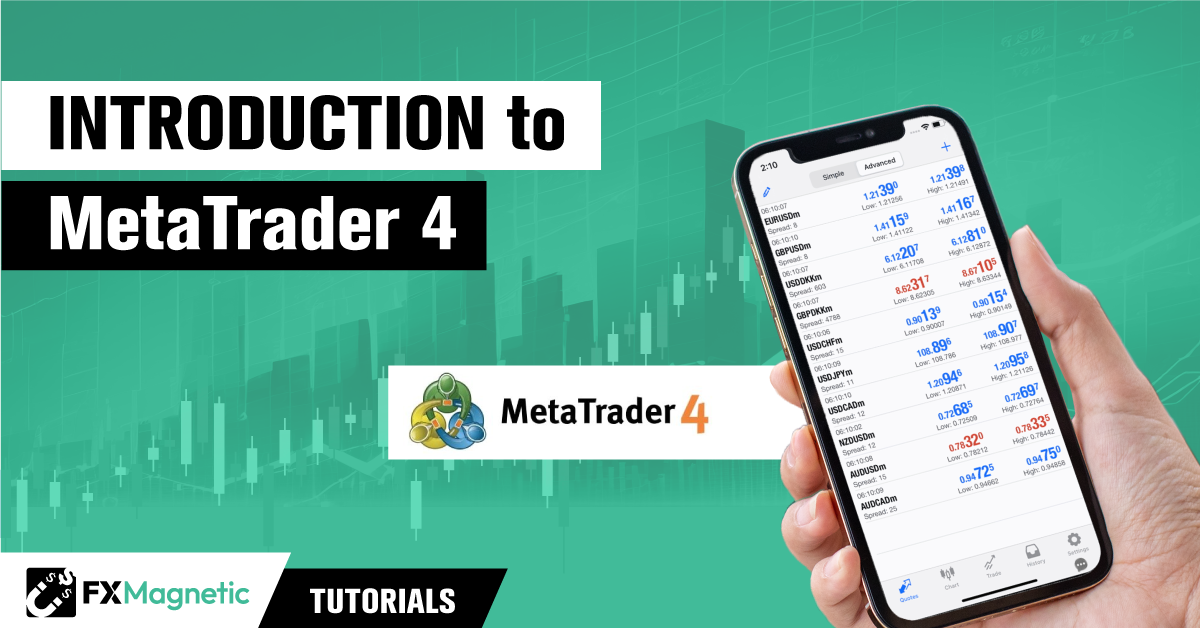 Introduction to MetaTrader 4