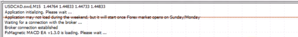 Auto Trader Configuration Verifying Setup