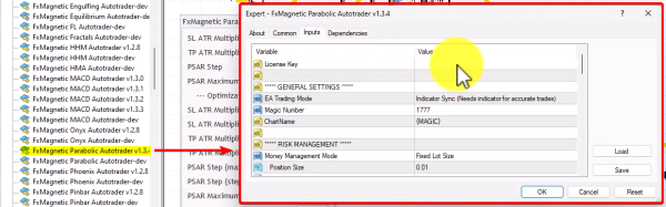 Auto Trader Configuration-General Settings