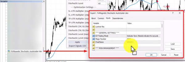 Auto Trader Configuration - Basic Setup