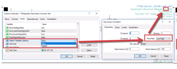 Pattern Flexibility Selector Feature - Strict Mode