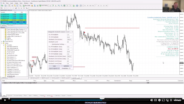 Step 1 Strategy Discovery with FxMagnetic Scanner