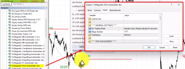 Auto Trader Configuration