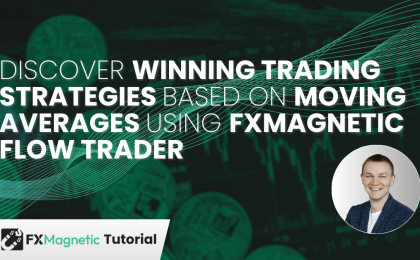 Discover Winning Trading Strategies Based on Moving Averages using FxMagnetic Flow Trader