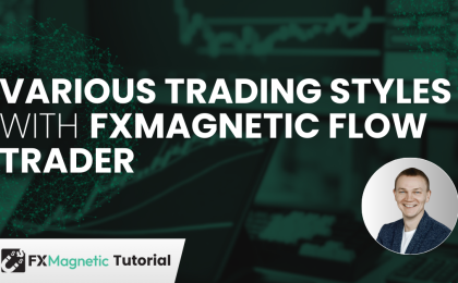 Various Trading Styles with FxMagnetic Flow Trader