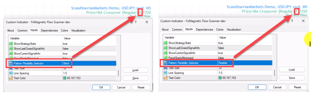 0500-Pattern Flexibility Selector Feature